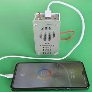 Ładowarka ręczna generatora prądu?t f??r telefon komórkowy f??r Telefony komórkowe i kempingowe wypływy??ge - Zdjęcie 1 z 23