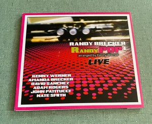 Randy Brecker - Randy Pop! Live CD Kenny Werner 2015 Piloo Records - Ships Free - Bild 1 von 6