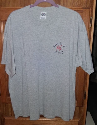 New Vintage NYC Logo Tee Shirt See Pics Size XL See Measurments Never Worn - Image 1 of 4