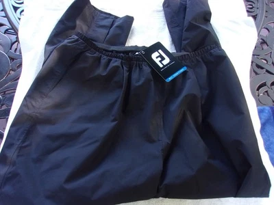 Pantalones de golf Foot Joy Hydro Lite Dryjoys nuevos con etiquetas, XXL para hombre, negro, $135, 34 pulgadas ins Foto 1 de 4