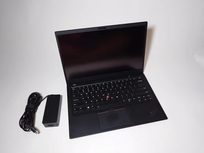 Lenovo ThinkPad X1 Carbon 6th Gen i5-8350U 8GB RAM 512GB SSD Win 11 Pro - Image 1 of 4