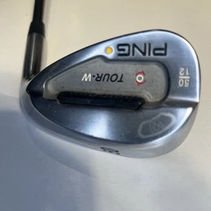 PING Tour-W 50/12 Degree and Bounce Angle.Ping AWT shaft with Geoleap grip - Picture 1 of 6