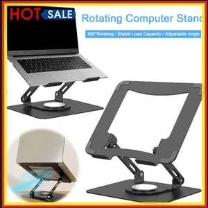 Laptop-Ständer für Schreibtisch, Computer-Ständer, tragbarer Laptop-Halter für T - Afbeelding 1 van 10
