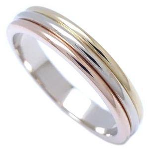 CARTIER B4052200 Vendome K18Tri-color Gold ring Size 57 /293250 - Bild 1 von 7