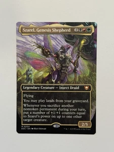 Szarel, Genesis Shepherd Borderless Commander: EoE Regular NM Sofortversand - Bild 1 von 2