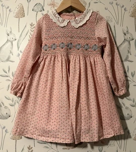 Girls Age 3-4 Years - Next Beautiful Long Sleeved Dress - Picture 1 of 4