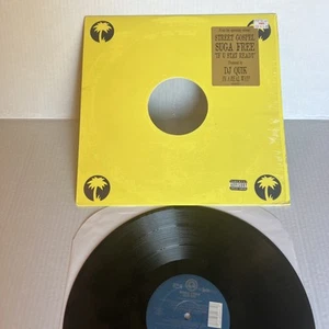Suga Free - If You Stay Ready / Tip Toe 12” 1997 OG Shrink Wrap Hype Sticker NM - Picture 1 of 11