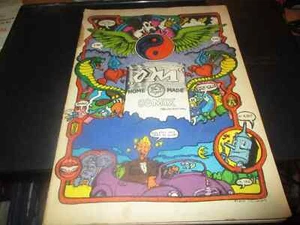 RARE! REVUE BD "OM HOME MADE COMIX N°10" Arcanum edition / en Anglais - EROTIQUE - Bild 1 von 6