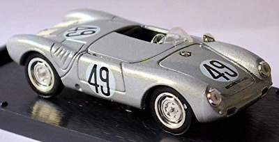 Porsche 550 1500/RS Spyder LeMans 1955 #49 Veuillet - Arkus-Duntov 1:43 Brumm - Immagine 1 di 4