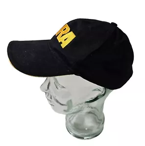 Cappello Berretto Ricamato NRA Membership Regolabile Nero Oro Bandiera USA - Foto 1 di 2