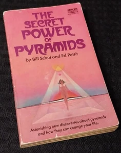 The Secret Power of Pyramids Book Vintage Paperback SIGNED 1975 Bill Schul - Bild 1 von 3