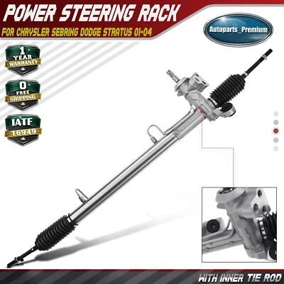 动力转向架和小齿轮 Assy 适用于克莱斯勒 Sebring 道奇 Stratus 01 02-04 — 第 1/4 张图片