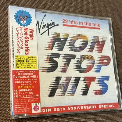Sealed Virgin Non-stop Hits JAPAN CD VJCP-68018 OBI 1999 issue Spice Girls OMD - Image 1 of 4