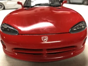 Dodge Viper RT/10 1992 rojo (fundido a presión - escala 1:18) - Imagen 1 de 11