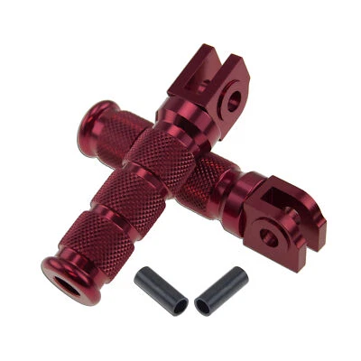 Комплект передних спортивных подставок для ног Honda CBR 600 1000 RR основной красный - Изображение 1 из 3