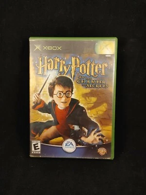 Harry Potter and the Chamber of Secrets (Microsoft Xbox, 2002) - Image 1 of 4