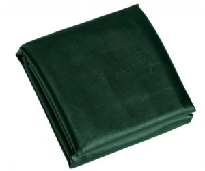 8 FOOT HEAVY DUTY POOL TABLE COVER GREEN NAUGAHYDE - Picture 1 of 1