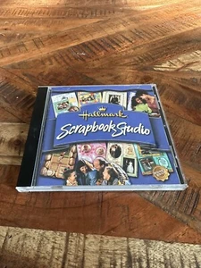 Hallmark Scrapbook Studio PC Sierra Windows 95/98/ME/2000/NT4/XP - Picture 1 of 3