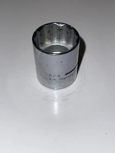 Proto 5228 3/8" Drive Socket 7/8" - 6 Point - Free Shipping within US - Picture 1 of 5