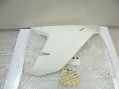 Derbi Senda 50 HYP DRD Evo 2008-2009 Genuine White Front Right Rad Scoop Panel - Image 1 of 4
