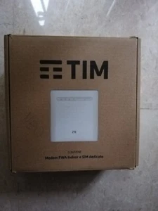 Modem 4g Zte mf286r Tim FWA INDOOR FUNZIONAMENTO CON SIM - Foto 1 di 3
