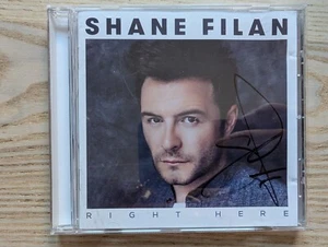 SIGNED Shane Filan Right Here CD - Picture 1 of 1