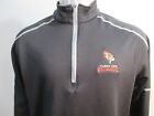Under Armour Loose Men's 1/4 Zip Pullover Illinois State Redbirds Embroidered M