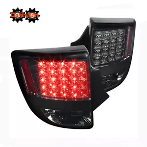 00-05 Toyota Celica ST GT GT-S TRD LED Taillights Smoked Lens Black Housing - Picture 1 of 4