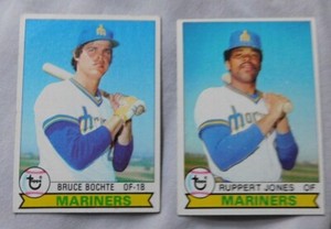 1979 Topps Seattle Mariners Baseball Card Pick one