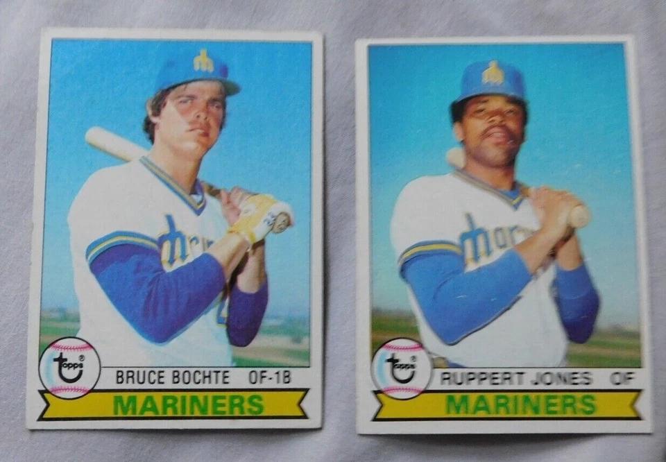 1979 Topps Seattle Mariners Baseball Card Pick one - Image 1 of 1
