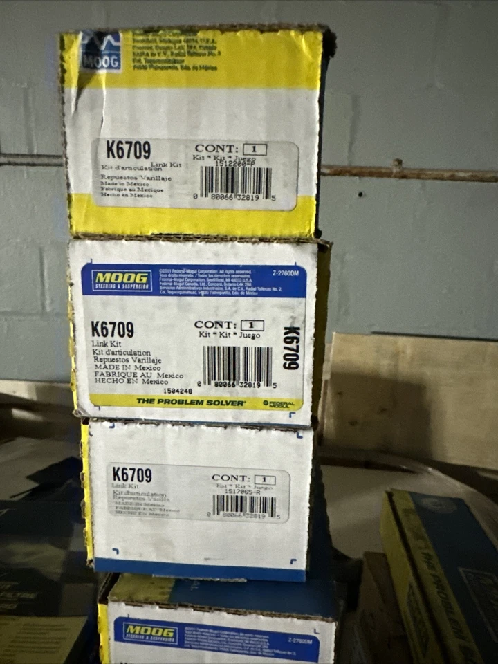 K6709 Moog Sway Bar Link Front for Cadillac Catera 1997-2001 - Image 1 of 1