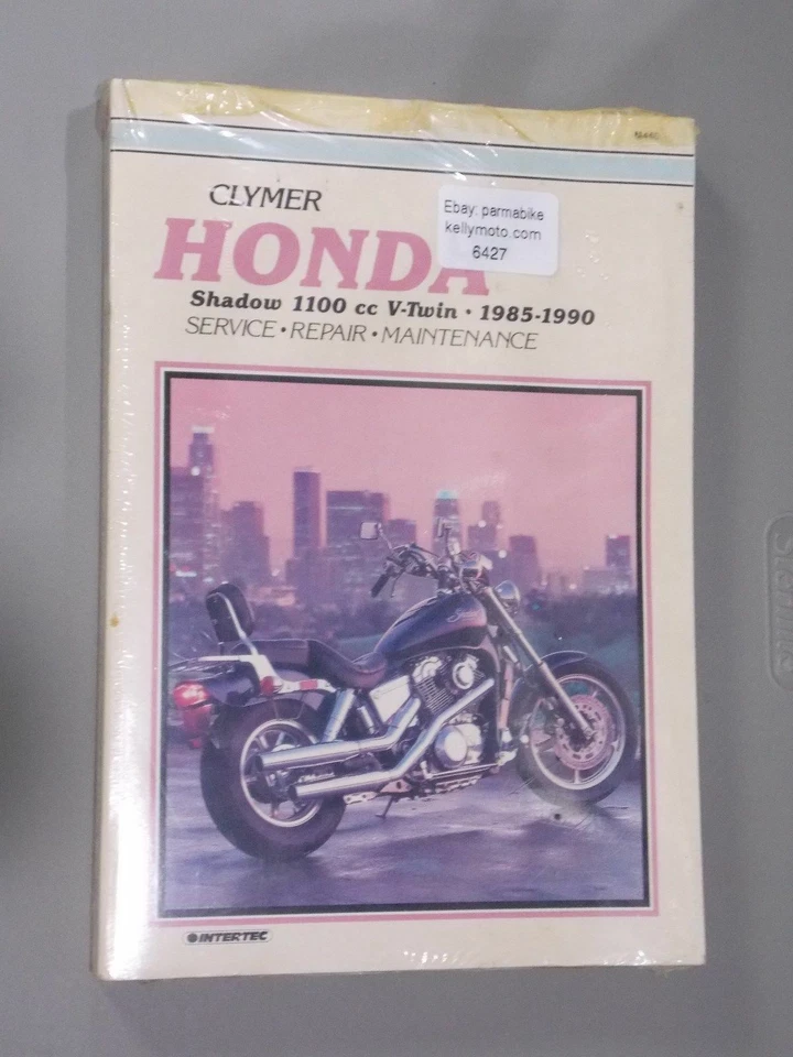 CLYMER Manual #M440 Honda Sombra 1100 V-Twin 1985-1990 - Imagen 1 de 1