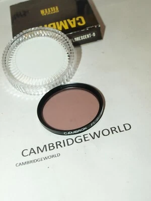 40.5mm FLORESCENT SCREW in HIGH QUALITY SCREW in FILTER by CAMBRON MADE in JAPAN - Image 1 of 2