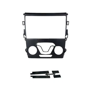 For Ford Fusion Mondeo 2013--2018 Car Stereo Radio Fascia Dash Panel 2 Din Frame - Bild 1 von 8