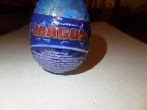 NEW - How To Train Your Dragon The Hidden World Egg 3” Plush NISP No UPC barcode - Picture 1 of 6