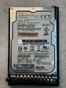 HP 759221-001 EH0300JDYTH 300GB 15K RPM 128 MB Cache 12 Gbps SFF SAS-2 2.5" - Afbeelding 1 van 11