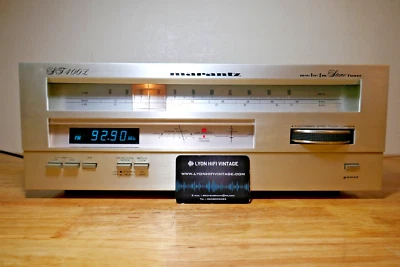 TUNER RADIO MARANTZ STEREO TUNER ST 400L / VINTAGE TUNER RADIO - image 1 of 4