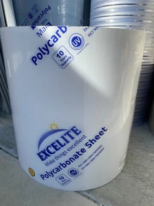 Clear/Tint Grey Glass like Polycarbonate pergola Roof sheet Roll T2mm, W590mm - Picture 1 of 10
