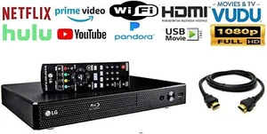 LG Electronics BP350 Blu-Ray Player with Built in Wi-Fi & USB Ports in Black - Picture 1 of 2