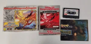 Advanced Dungeons & Dragons - Gioco a cassette per Commodore 64 C64 - in scatola - Foto 1 di 4