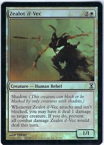 FOIL Zealot ilVec Time Spiral Common – MTG Magic the Gathering Card - Picture 1 of 2