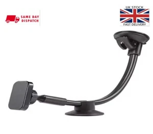 Supporto magnetico universale 12,6 pollici per telefono auto braccio lungo parabrezza cruscotto - Foto 1 di 12