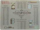 Creative Tops "Weights & Measures" Worktop Saver/Pastry Board by, 40 x 30 cm x