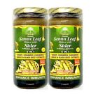 Organic Senna Leaf Honey With Sider By Essential Palace- 16 Oz Glass Bottle