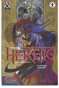 Heretic 4 (Cavallo Oscuro) Copertina Joseph Phillips - Foto 1 di 1