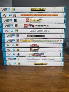 Nintendo Wii U Games - Pick and Choose - Picture 1 of 64