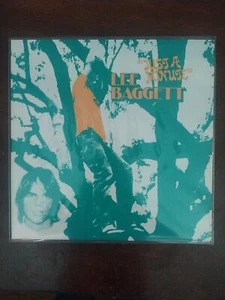 Lee Baggett Just A Minute Limited Edition Translucent Yellow Vinyl - Picture 1 of 2