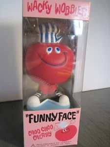CHOO CHOO CHERRY WACKY WOBBLER BOBBLEHEAD - Picture 1 of 3