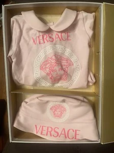 versace Kids  Medusa-print Bodysuit - Picture 1 of 12