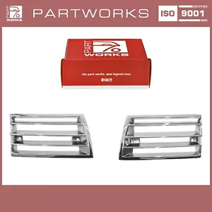 Horngitter für PORSCHE 911 F '69-'73 Metall CHROM L+R - Bild 1 von 7